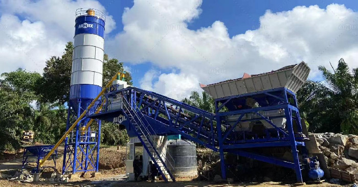 Safety Guidelines for Operating a Mini Concrete Batching Plant on Site ...
